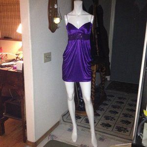 PURPLE DRESS(Closing last week)will trade